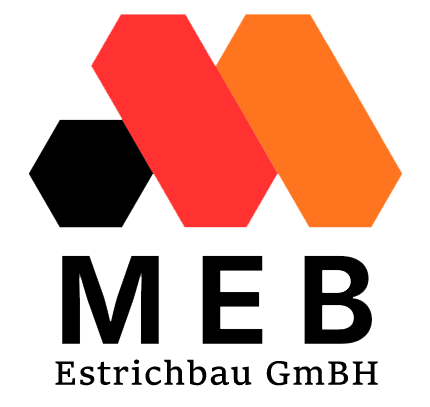 MEB Estrichbau Logo Footer
